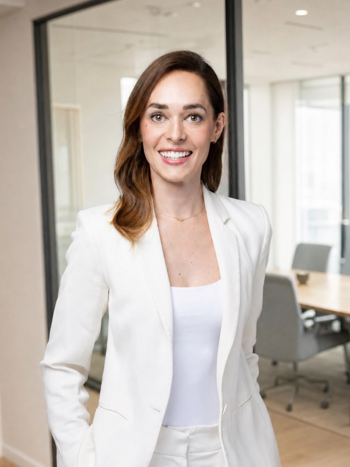 Nadine Gisdon, Co-founder and CEO of Syntera Group